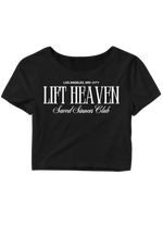 SAVED SINNERS CROP TOP