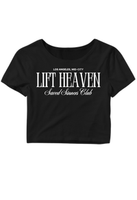 SAVED SINNERS CROP TOP