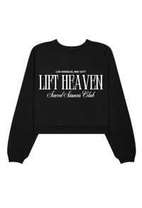 SSC CROPPED SWEATSHIRT