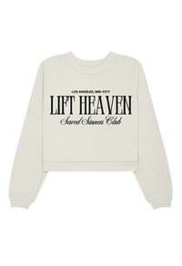 SSC CROPPED SWEATSHIRT